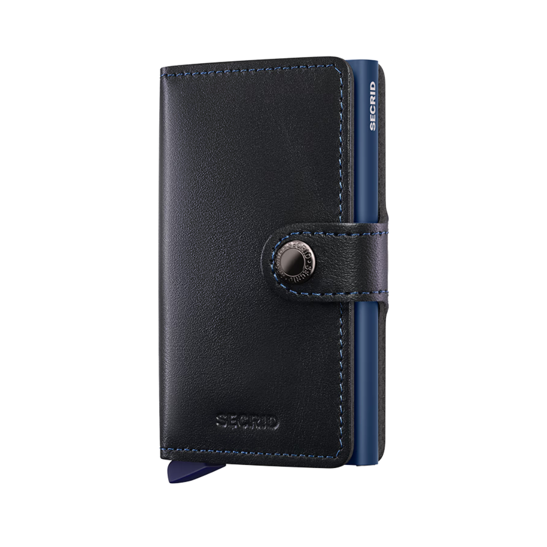 SECRID - Miniwallet Original - Black/Navy