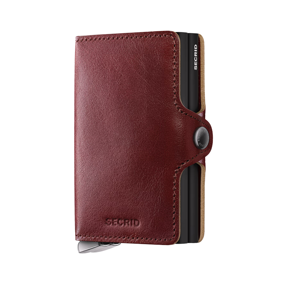 SECRID - Premium Twinwallet - Basco Brown