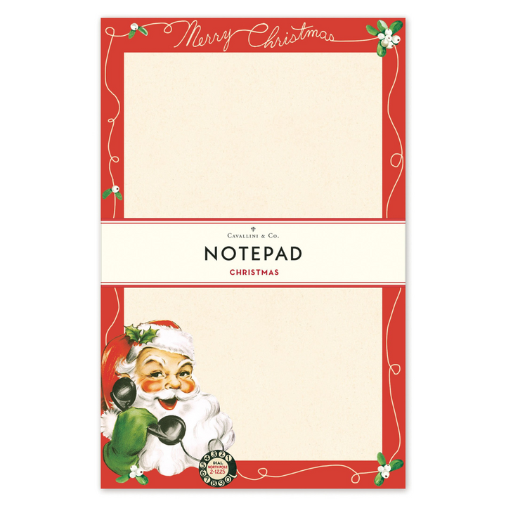 Cavallini & Co - Christmas Notepad