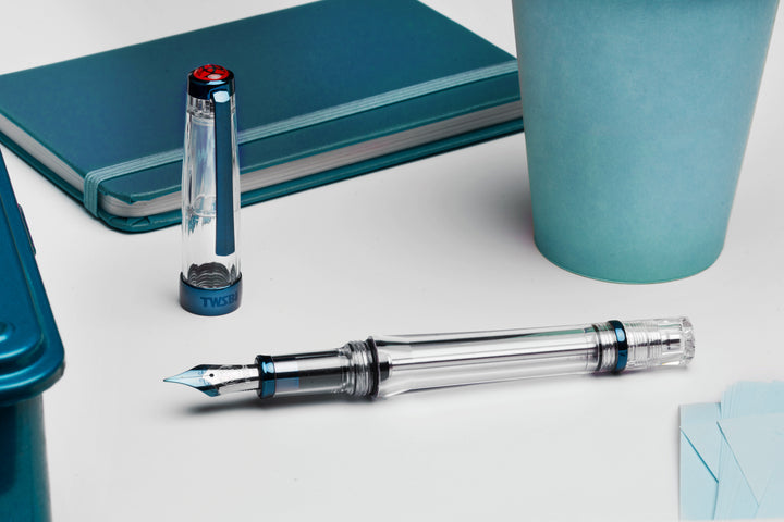 Twsbi - Vac700R Fountain Pen - Kyanite Blue