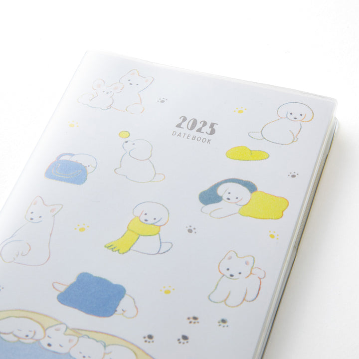 MIDORI - MD Notebook - 2025 Pocket Diary <Mini> - Dog