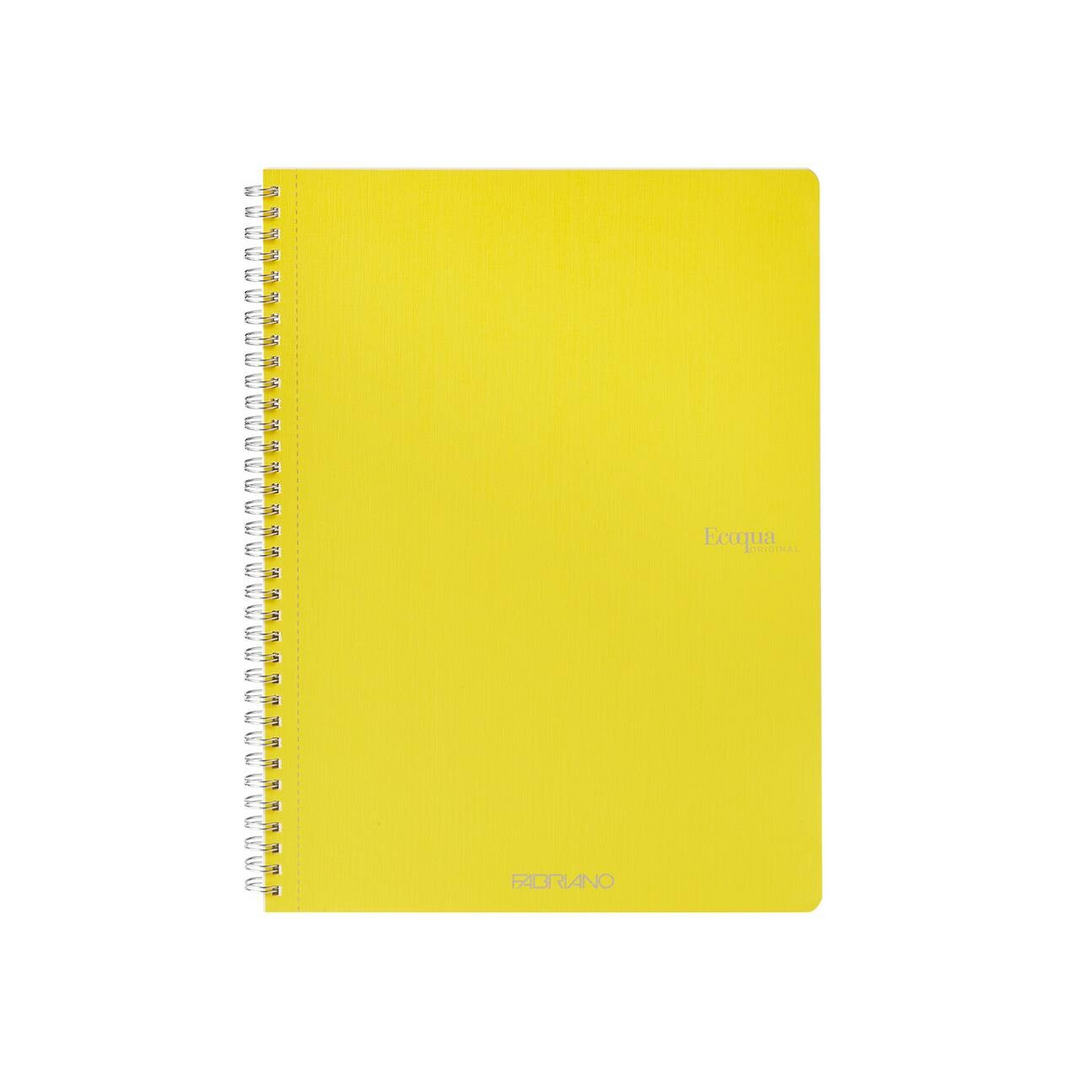 Fabriano - Ecoqua - Original A5 Spiral Lined Notebook - 90g