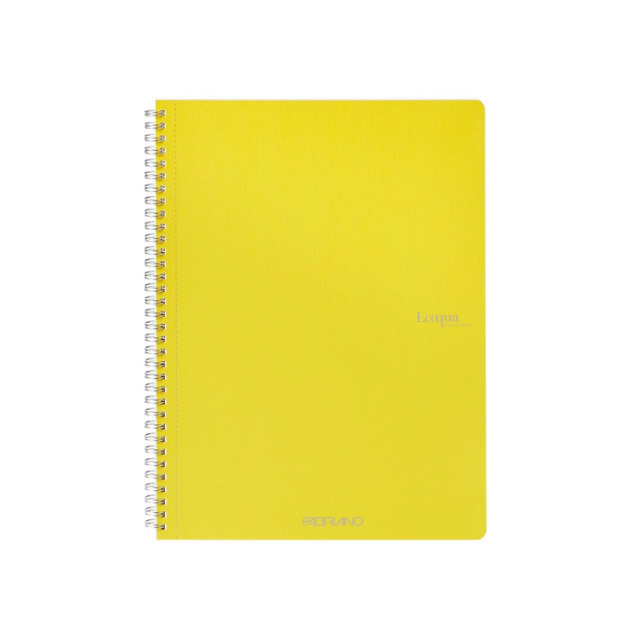 Fabriano - Ecoqua - Original A5 Spiral Lined Notebook - 90g