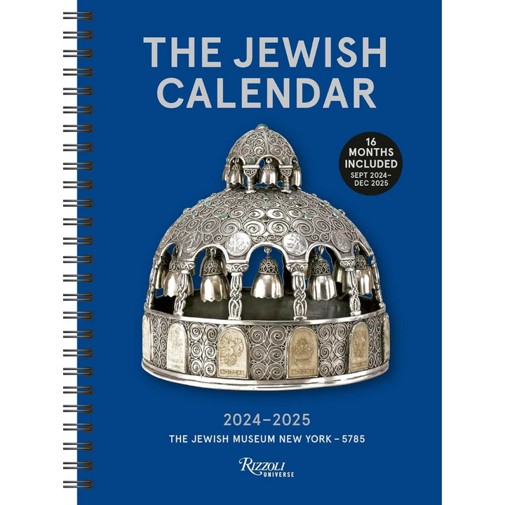 Rizzoli Universe 2024/2025 - The Jewish Calendar - Weekly (16 Months)