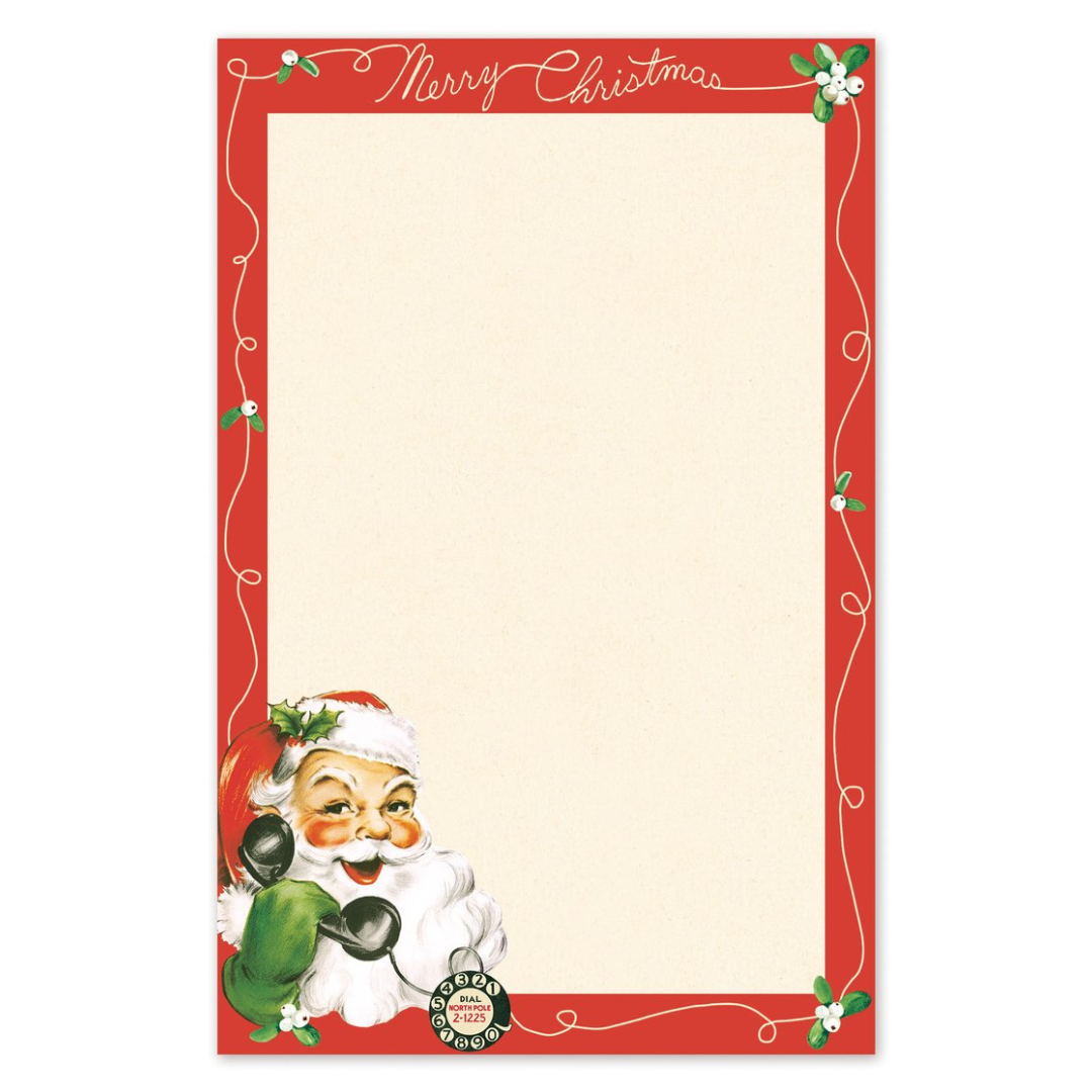 Cavallini & Co - Christmas Notepad