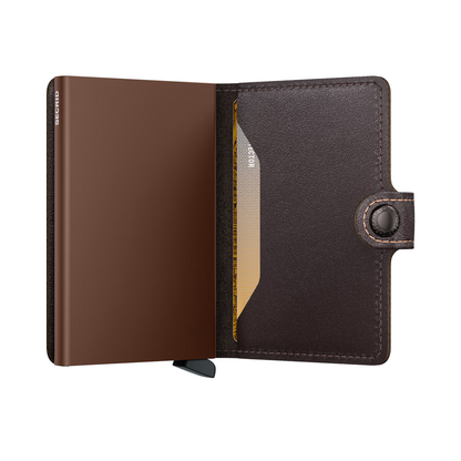 SECRID - Miniwallet Original - Chocolate