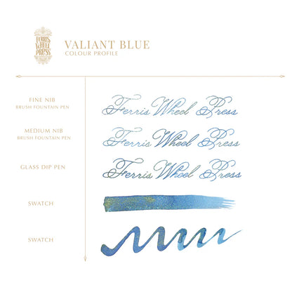 FERRIS WHEEL PRESS - FERRITALES - VALIANT BLUE - 85 ml