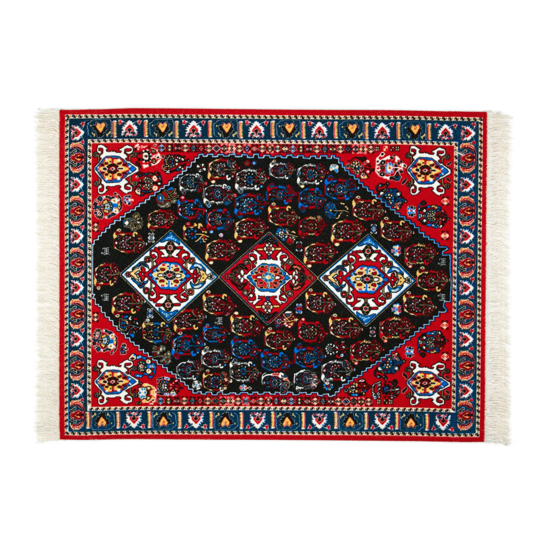 FIBERLOK - Mouse Rug "Persian Qashqai Carpet"