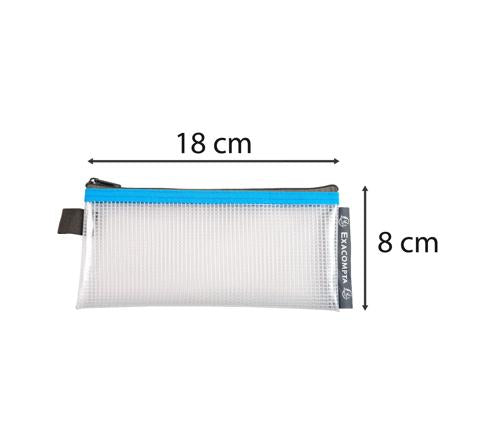 EXACOMPTA - Eva Zipped Pocket/ Pencil Case - For Pens