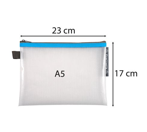 EXACOMPTA - Eva Zipped Pocket/ Pencil Case - A5