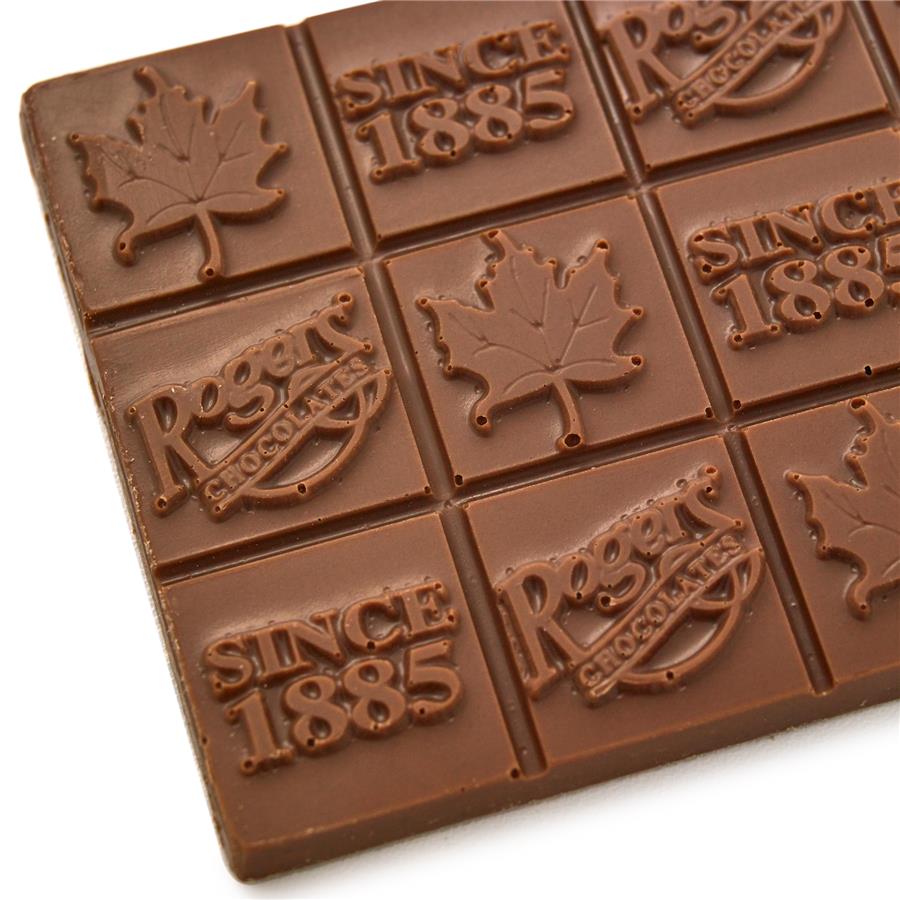 ROGERS’ CHOCOLATE – Taste from Vancouver Milk Chocolate Bar - Best Souvenirs from Victoria Vancouver Canada - Best Small Gifts from Canada - Best Christmas Gift Ideas