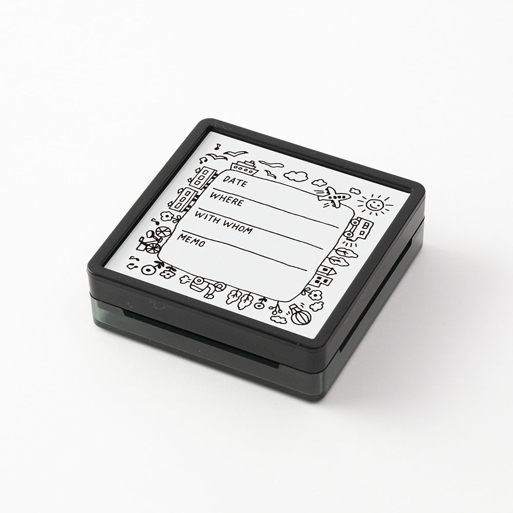 MIDORI - Paintable Stamp Pre-inked – Going Out Record