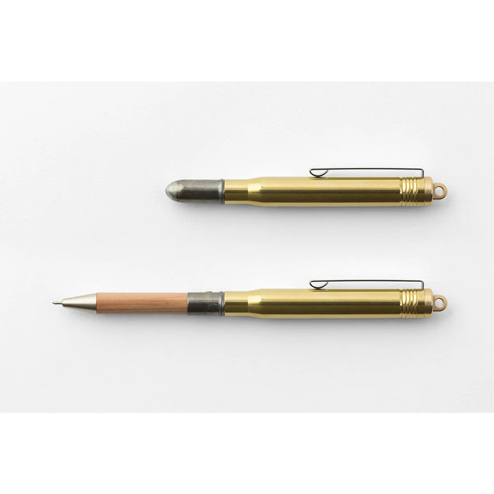 Traveler's Company - Brass Bullet Ballpoint Pen Refill