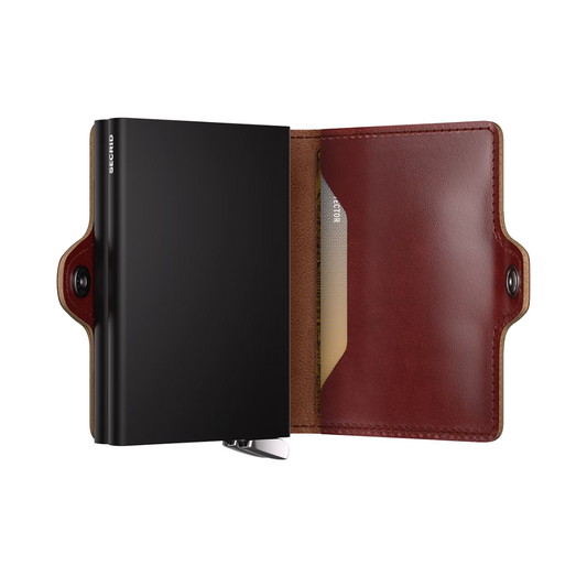 SECRID - Premium Twinwallet - Basco Brown