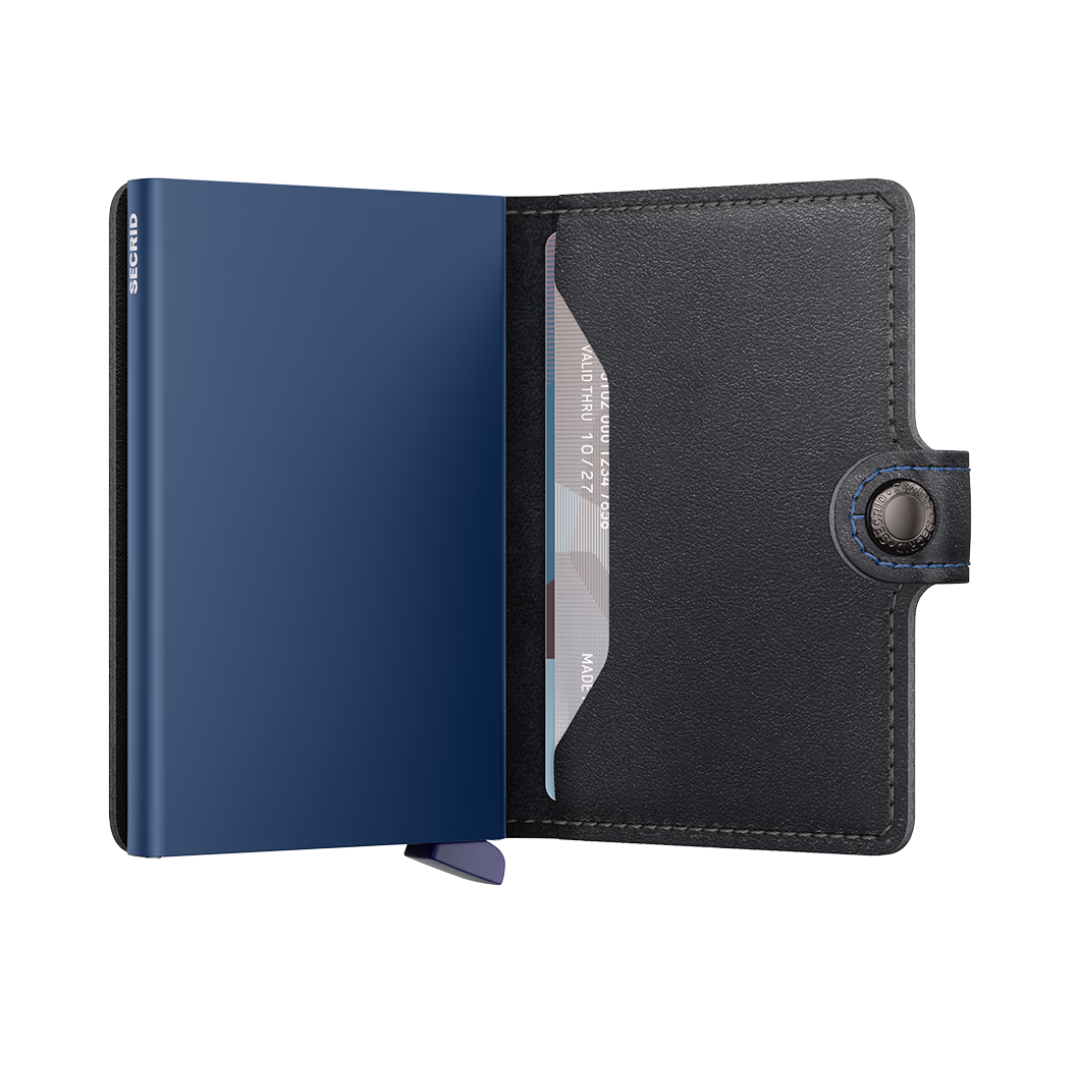 SECRID - Miniwallet Original - Black/Navy