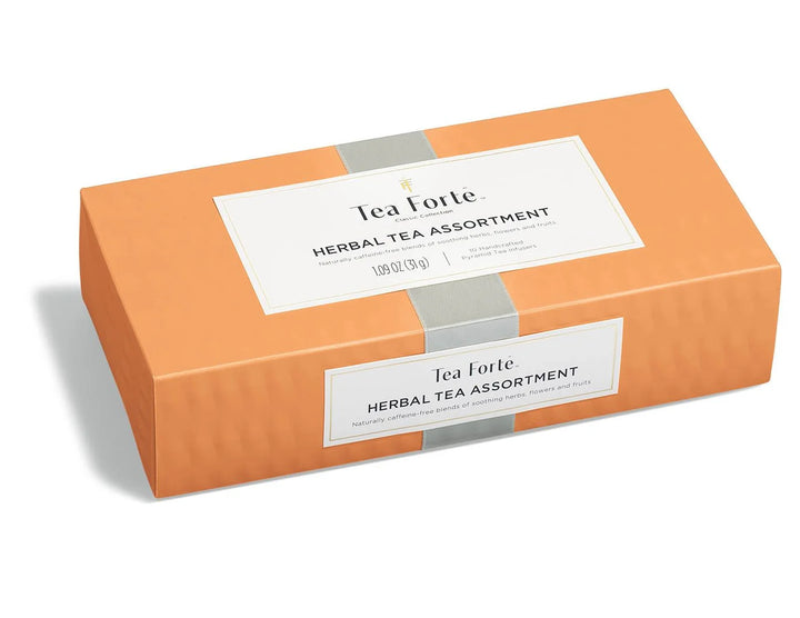 Tea Forte - Petite Presentation Box - Herbal Tea Assortment