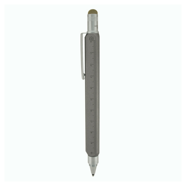 Monteverde-One-Touch-Stylus-Tool-Pen – Silver