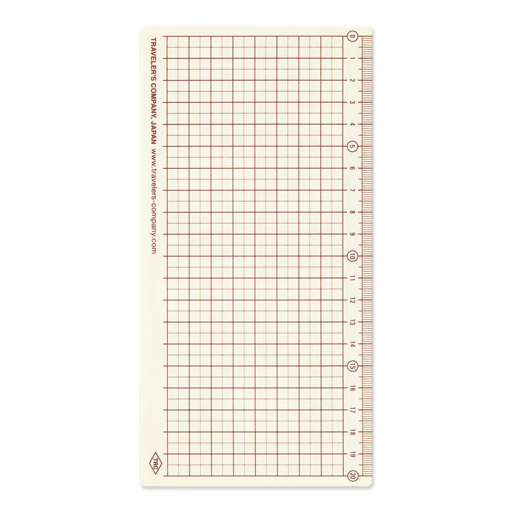 Traveler's Notebook - 2025 Plastic Sheet (Regular Size)