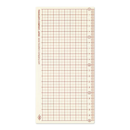 Traveler's Notebook - 2025 Plastic Sheet (Regular Size)