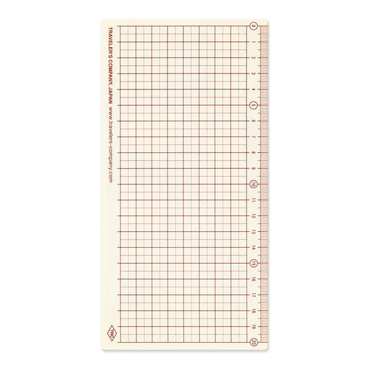 Traveler's Notebook - 2025 Plastic Sheet (Regular Size)