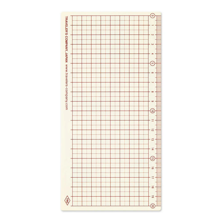 Traveler's Notebook - 2025 Plastic Sheet (Regular Size)