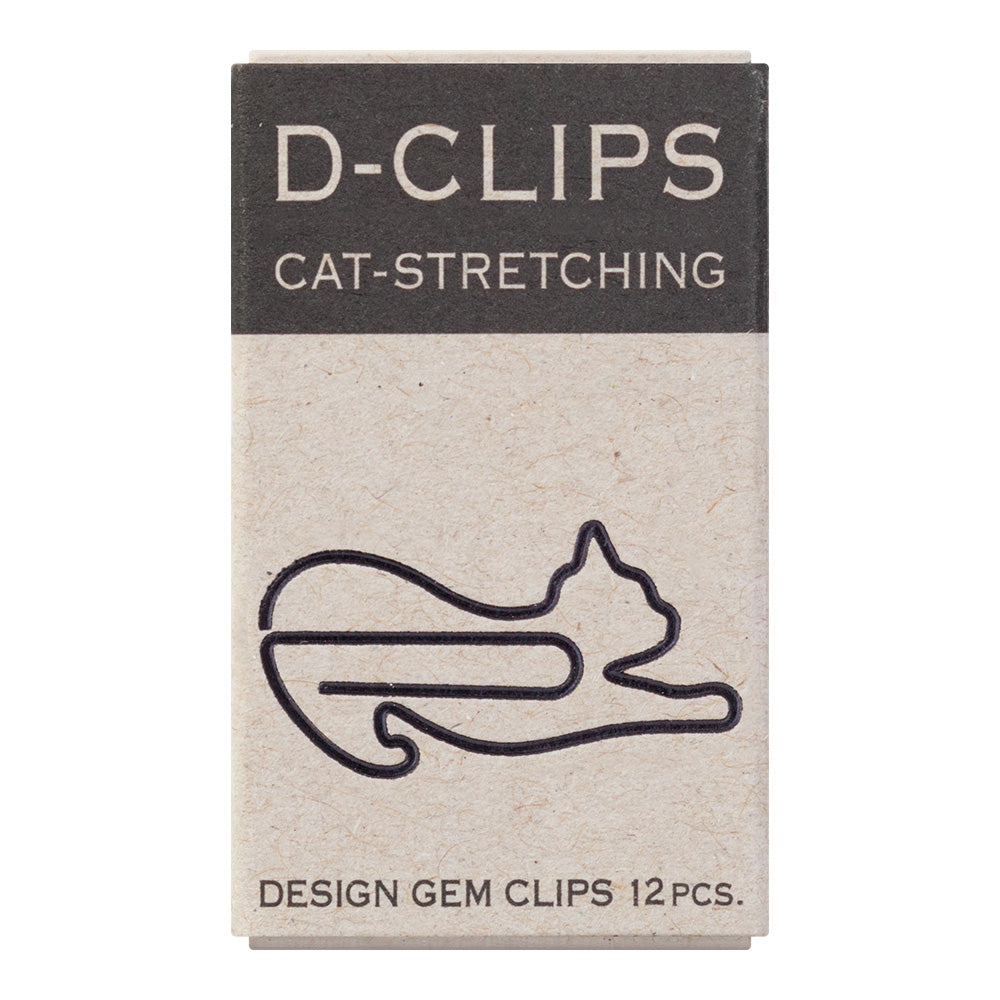 Midori - D Clips Mini Box - Stretching Cat A