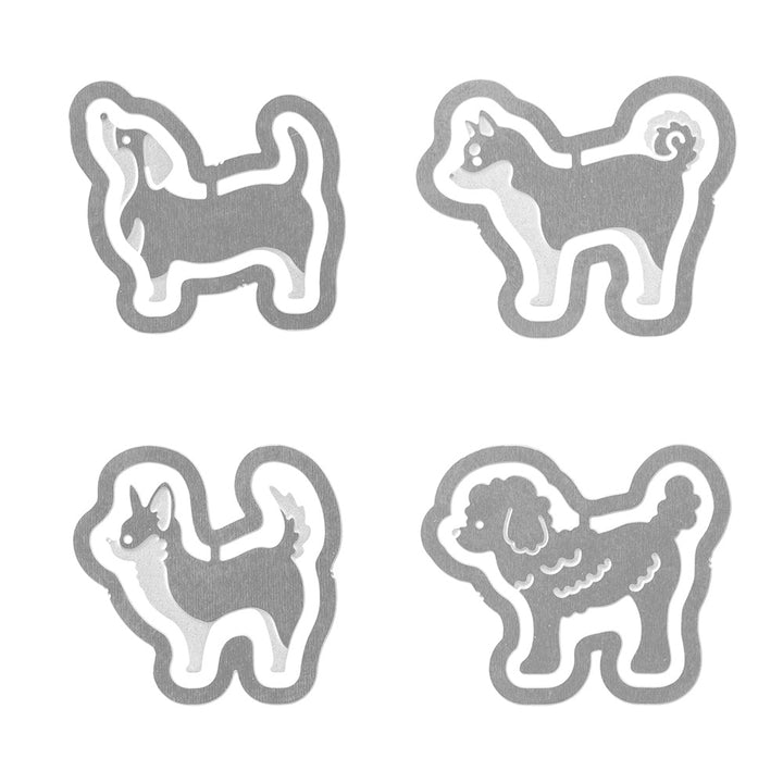 MIDORI - Etching Clips "Dog" - Buchan's Kerrisdale Stationery