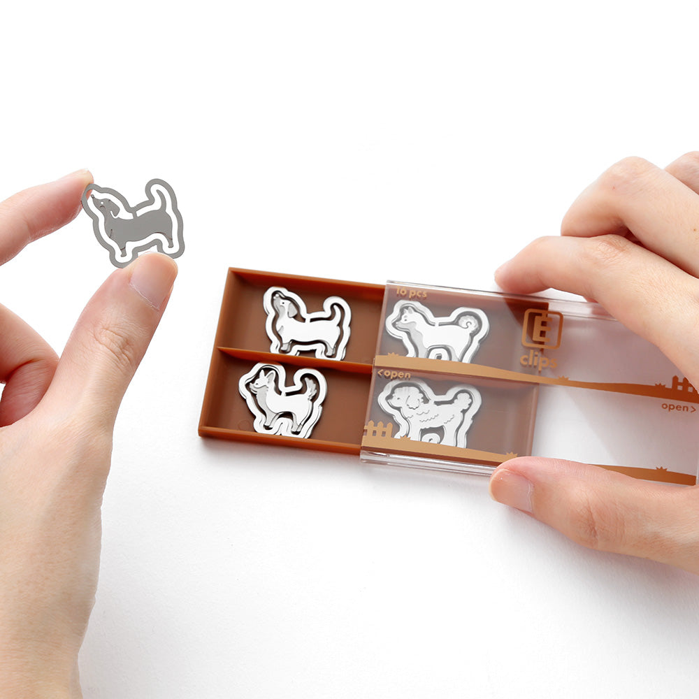 MIDORI - Etching Clips "Dog" - Buchan's Kerrisdale Stationery