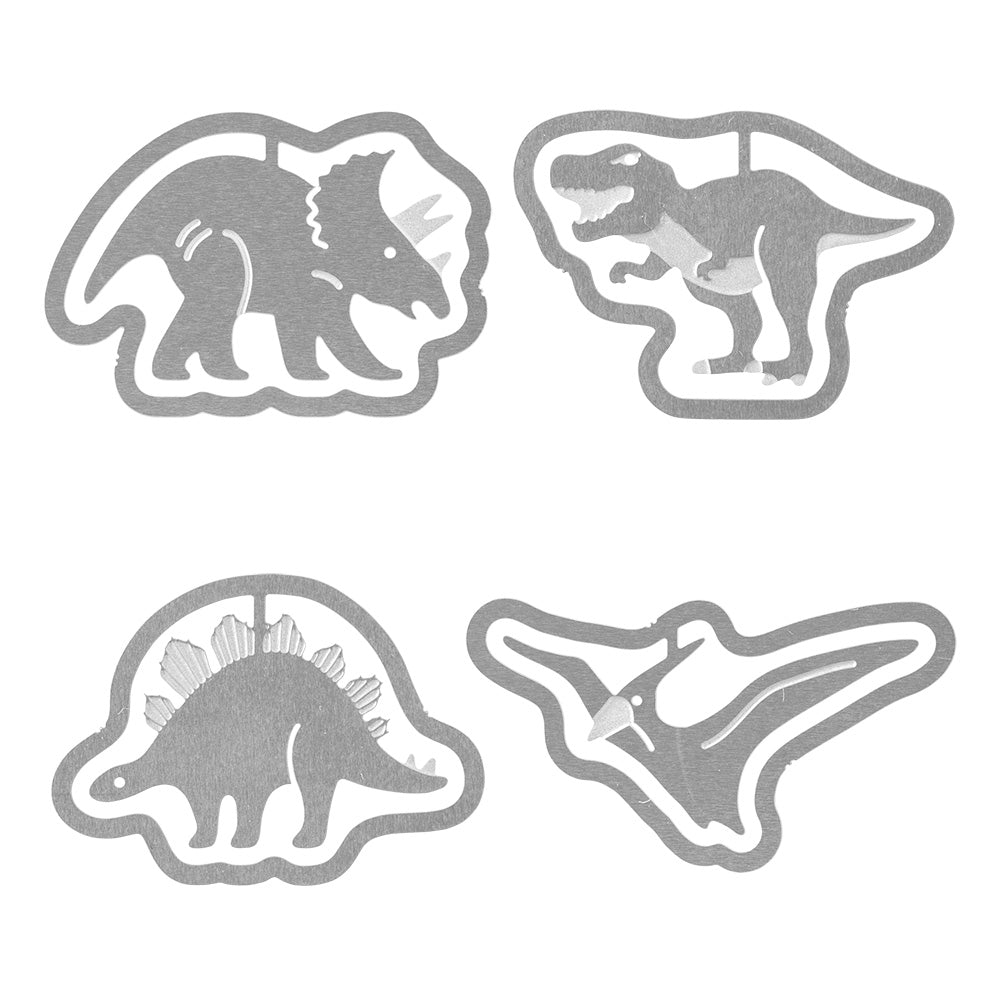 Midori - Etching Clips - Dinosaur Shape Paper Clip