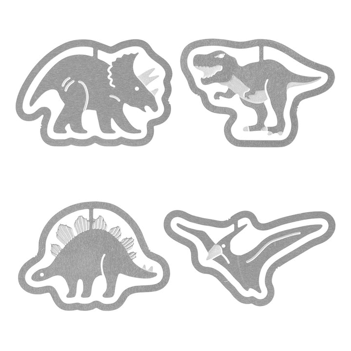 Midori - Etching Clips - Dinosaur Shape Paper Clip