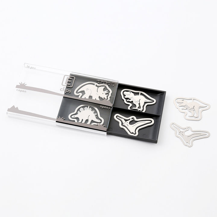 Midori - Etching Clips - Dinosaur Shape Paper Clip