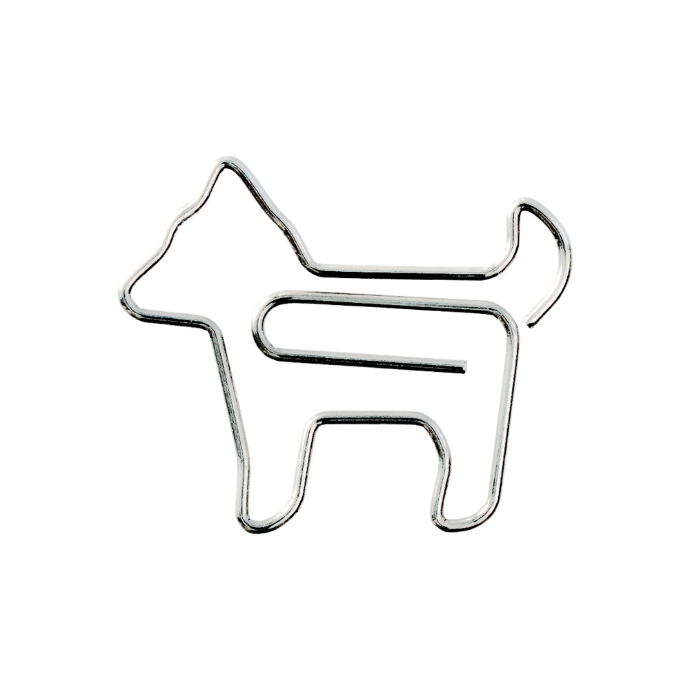 Midori - D Clips Nano - Dog Shape Paper Clip