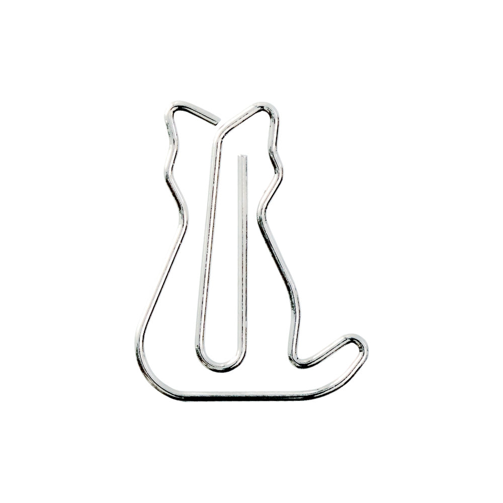 Midori - D Clips Nano - Cat Shape Paper Clip