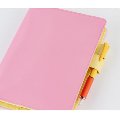 Hobonichi Techo 2025 - A5 Cover Only - Colors: Candy Floss - Free shipping to US and Canada - Vancouver Buchan’s Kerrisdale Stationery Store