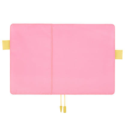 Hobonichi Techo 2025 - A5 Cover Only - Colors: Candy Floss - Free shipping to US and Canada - Vancouver Buchan’s Kerrisdale Stationery Store