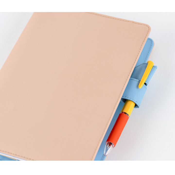 Hobonichi Techo 2025 - A5 Cover Only - Colors: Atelier Sky - Free shipping to US and Canada - Vancouver Buchan’s Kerrisdale Stationery Store