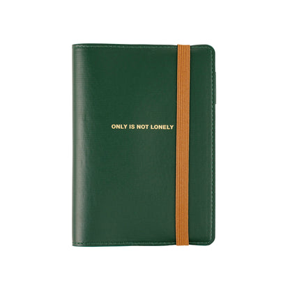 Hobonichi Techo 2025 - A6 Cover Only - Only is Not Lonely (Ivy Green) - Free shipping to US and Canada - Vancouver Buchan’s Kerrisdale Stationery Store