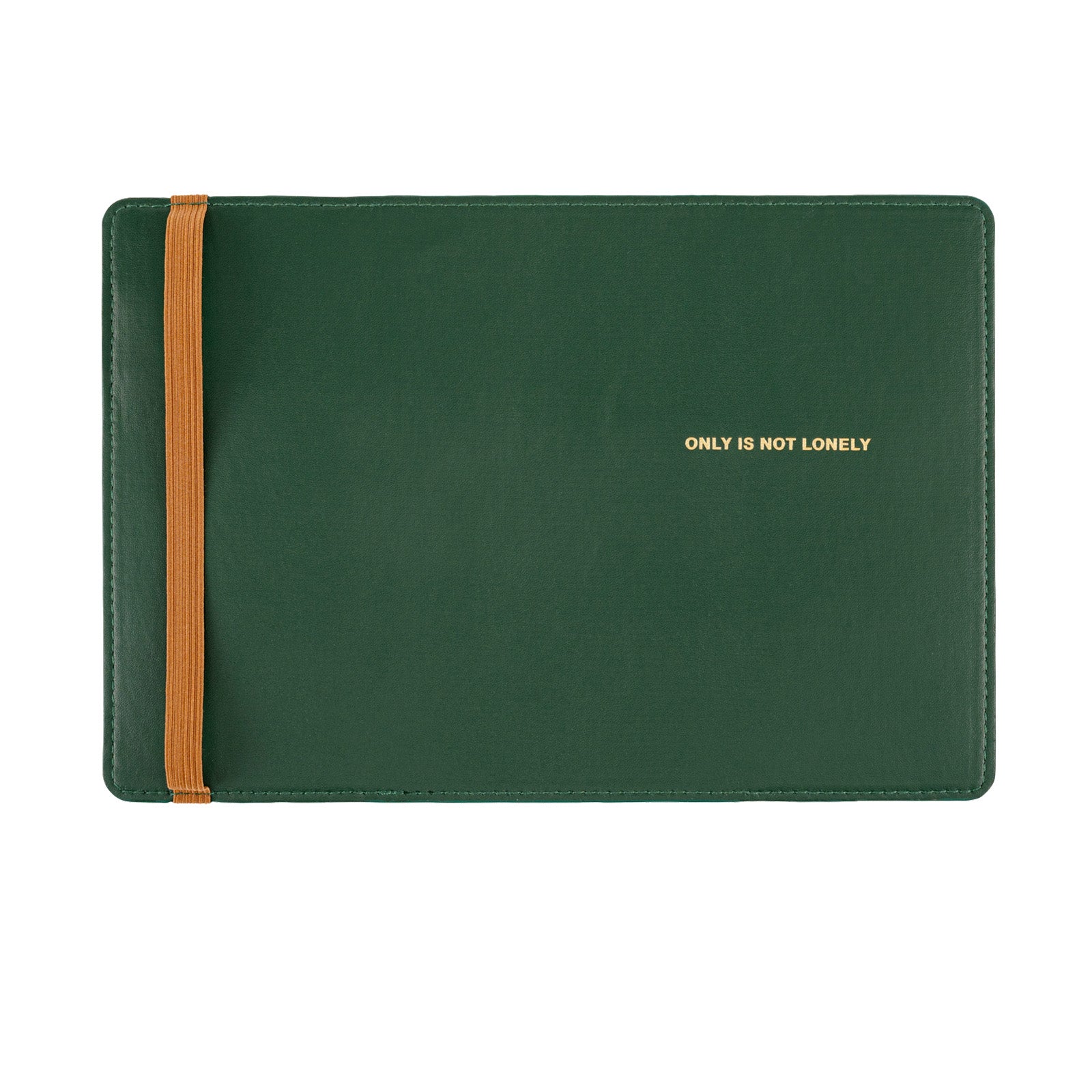 Hobonichi Techo 2025 - A6 Cover Only - Only is Not Lonely (Ivy Green) - Free shipping to US and Canada - Vancouver Buchan’s Kerrisdale Stationery Store