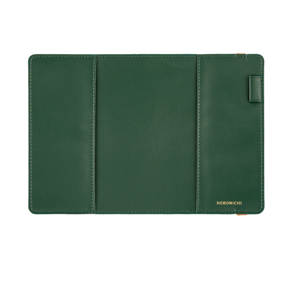 Hobonichi Techo 2025 - A6 Cover Only - Only is Not Lonely (Ivy Green) - Free shipping to US and Canada - Vancouver Buchan’s Kerrisdale Stationery Store