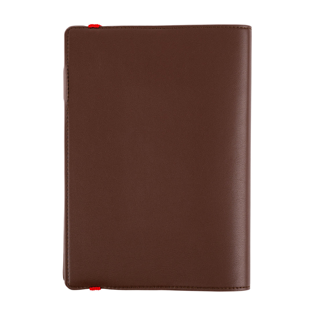 Hobonichi Techo 2025 - A5 Cover Only - Only is Not Lonely (Chocolate) - Free shipping to US and Canada - Vancouver Buchan’s Kerrisdale Stationery Store