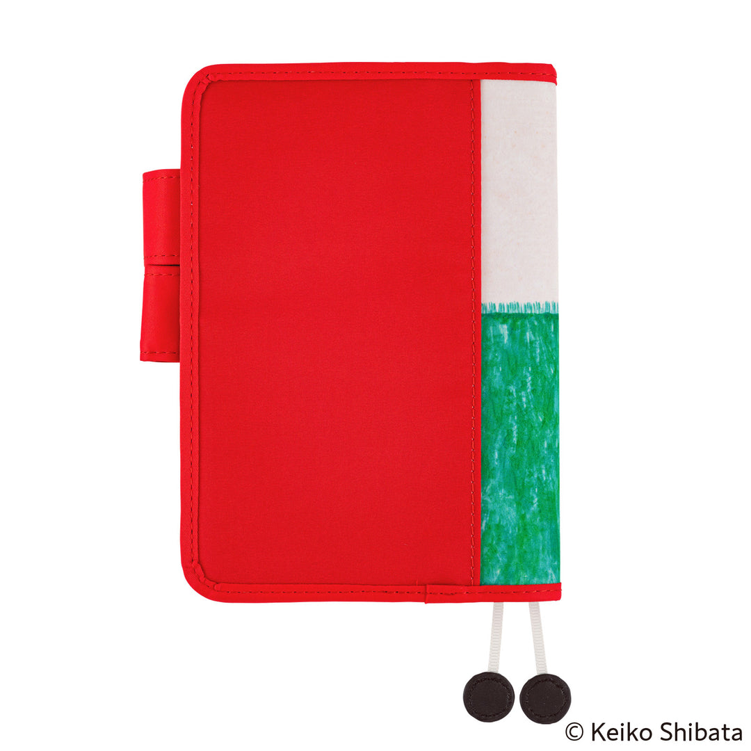 Hobonichi Techo 2025 - A6 Cover Only - Keiko Shibata: Bus management by Mr. and Mrs. Inoue - Free shipping to US and Canada - Vancouver Buchan’s Kerrisdale Stationery Store