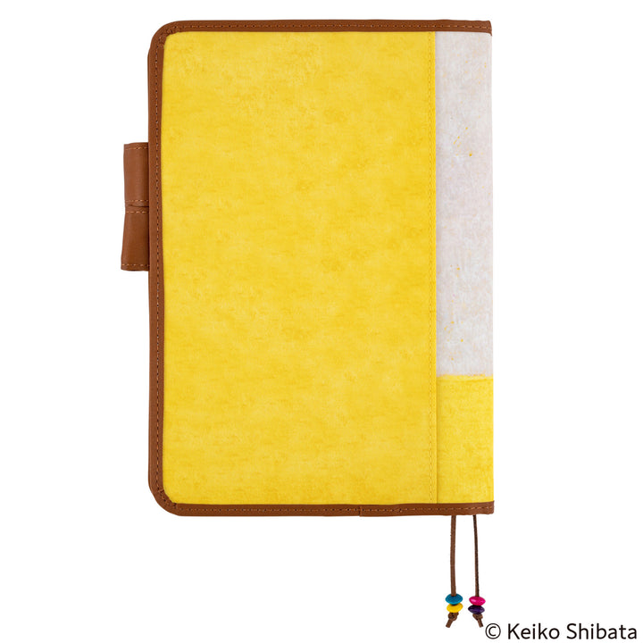 Hobonichi Techo 2025 - A5 Cover Only - Keiko Shibata: Emotional Reunion with Kariya-san - Free shipping to US and Canada - Vancouver Buchan’s Kerrisdale Stationery Store
