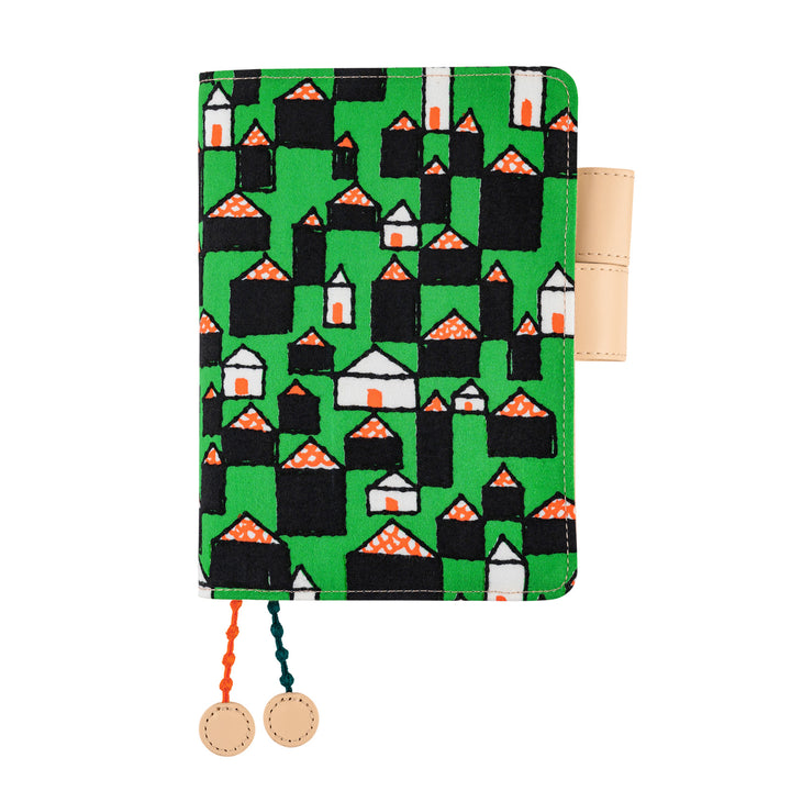 Hobonichi Techo 2025 - A6 Cover Only - 皆川明 minä perhonen: hütte - Free shipping to US and Canada - Vancouver Buchan’s Kerrisdale Stationery Store