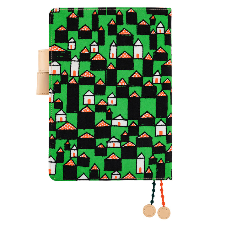 Hobonichi Techo 2025 - A5 Cover Only - 皆川明 minä perhonen: hütte - Free shipping to US and Canada - Vancouver Buchan’s Kerrisdale Stationery Store