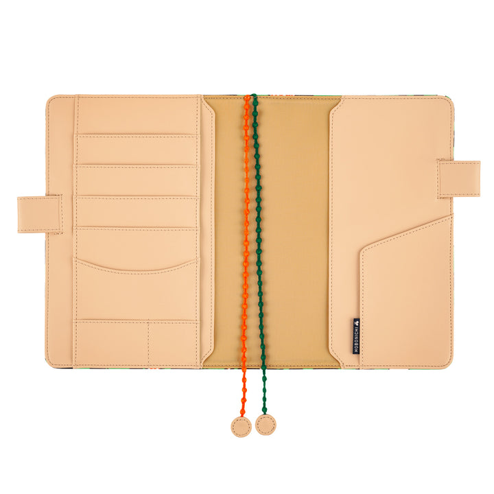 Hobonichi Techo 2025 - A5 Cover Only - 皆川明 minä perhonen: hütte - Free shipping to US and Canada - Vancouver Buchan’s Kerrisdale Stationery Store