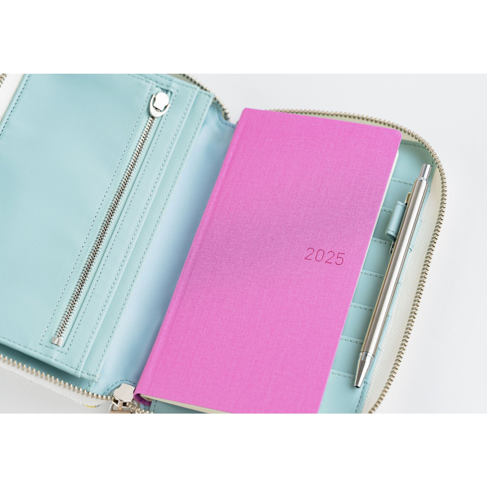 Hobonichi Techo 2025 - Weeks/Wallet Cover Only - 皆川明 minä perhonen: jellybeans + tambourine - Free shipping to US and Canada - Vancouver Buchan’s Kerrisdale Stationery Store