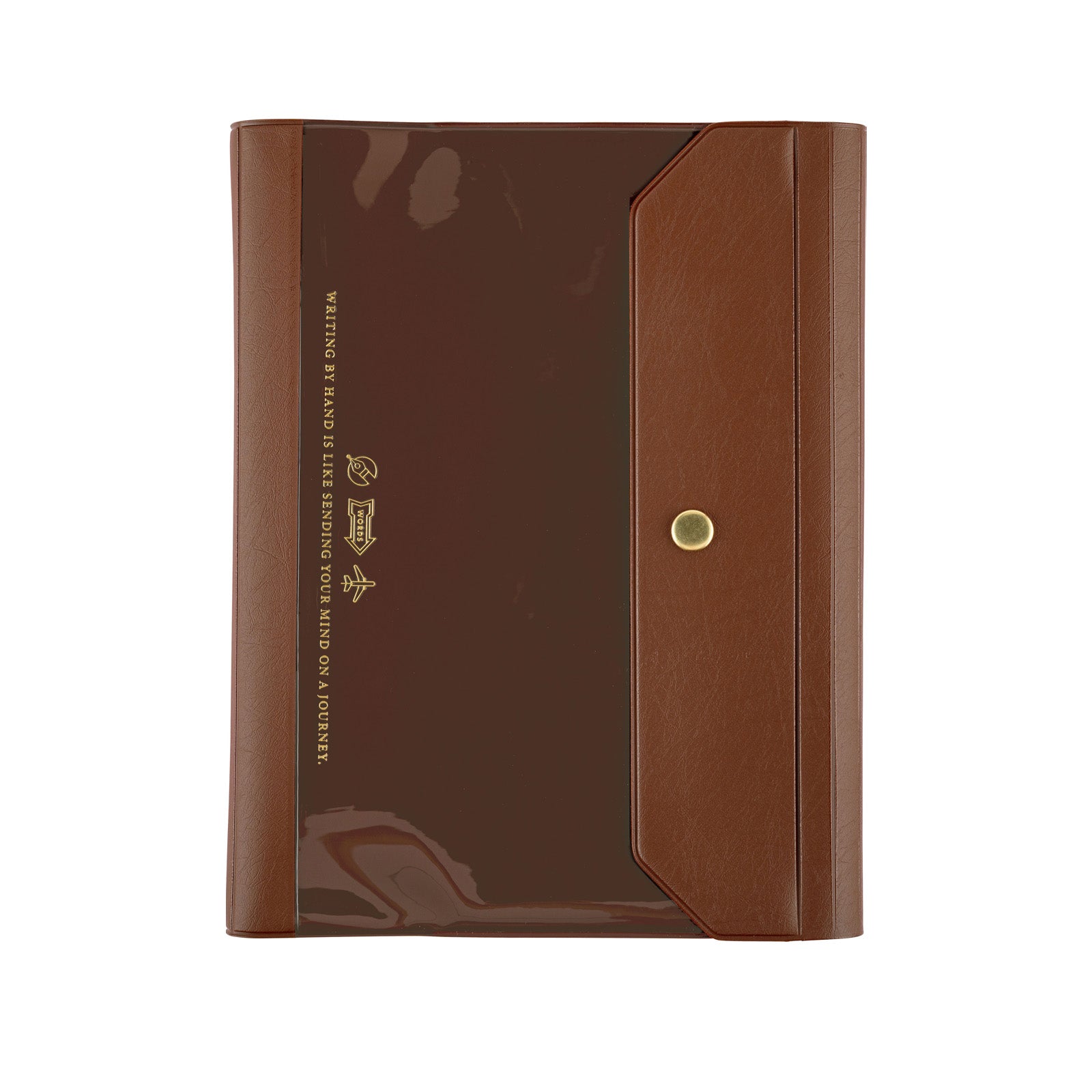 Hobonichi Techo 2025 - A5 Cover Only - Alettone (Brown) - Free shipping to US and Canada - Vancouver Buchan’s Kerrisdale Stationery Store