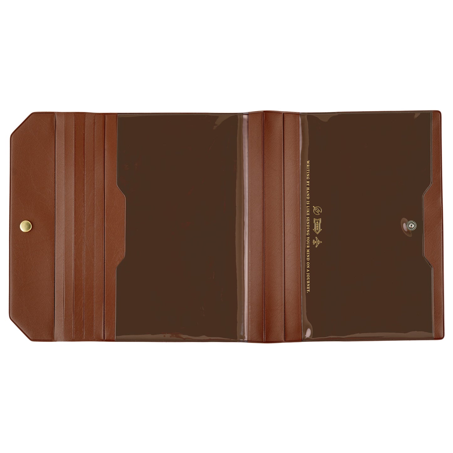 Hobonichi Techo 2025 - A5 Cover Only - Alettone (Brown) - Free shipping to US and Canada - Vancouver Buchan’s Kerrisdale Stationery Store