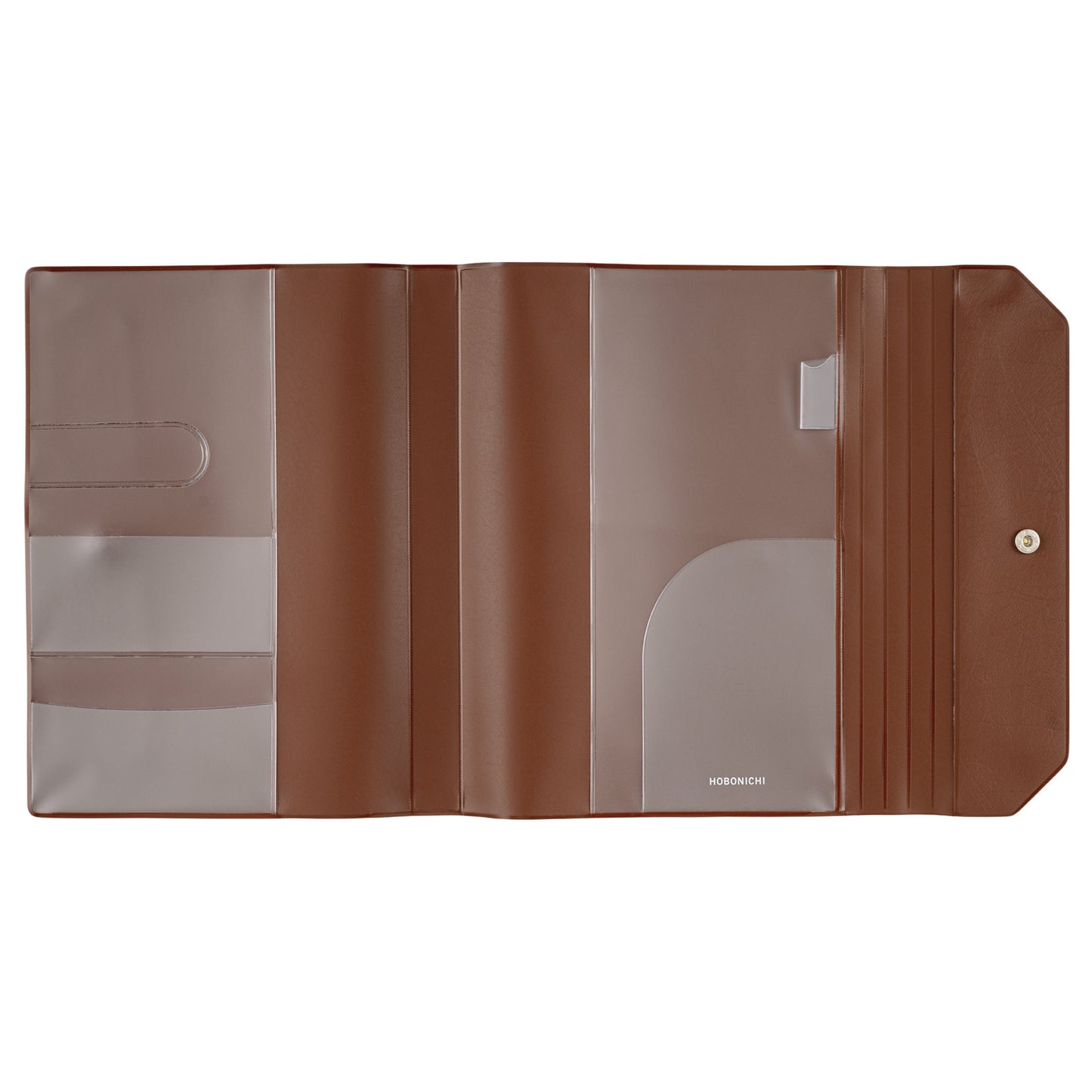 Hobonichi Techo 2025 - A5 Cover Only - Alettone (Brown) - Free shipping to US and Canada - Vancouver Buchan’s Kerrisdale Stationery Store