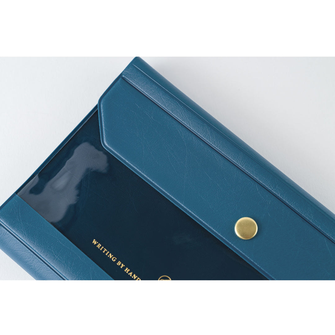 Hobonichi Techo 2025 - Weeks/Wallet Cover Only - Alettone (Navy) - Free shipping to US and Canada - Vancouver Buchan’s Kerrisdale Stationery Store